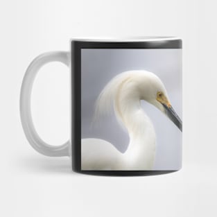 Snowy Egret Mug